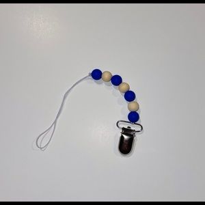 Silicone Pacifier Clip